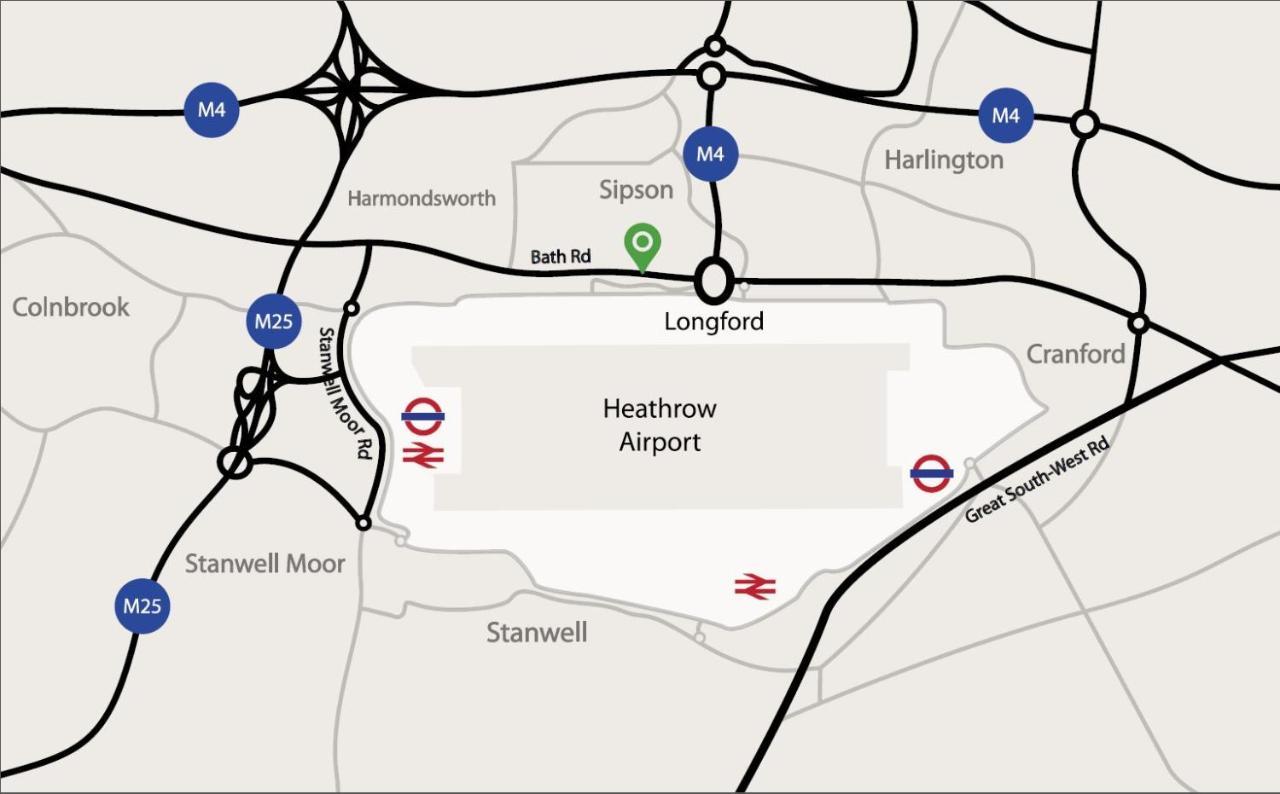 London Heathrow - Bath Road By Ihg West Drayton (Middlesex)